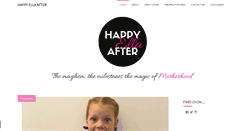 Desktop Screenshot of happyellaafter.com